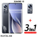 Xiaomi Mi 12 Front and Back Hydrogel film jelly protector for Xiaomi Mi 12. 