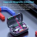 M5 TWS Wireless BT 5.1 Touch Earbuds Headphones Stereo Noise Reduction Hand Free Cheap Earphones. 