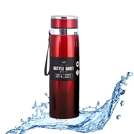 Sleek Vacuum Insulated Stainless Steel Bottle – 500ml | Double Wall ...