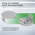 OUMERY 6 Pack AC14HCA Spool Cap, Replacement Spool Cap for Ryobi One+ 18V, 24V, 40V Trimmers. 