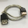 USB Extension Cable Male to Female 59 cm usb 2.0 for Computer , LED , LCD , Universal Connecting Cable. 