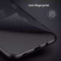 Oppo A37 Soft Matte Black Back Cover. 