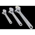 Adjustable Wrench - Chrome Spanner -Screw Pana- 6" 8" 10". 