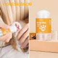 Loveseason Revitalize Your Pet's Paws with Pet Paw Balm Deep Hydration Non-Irritating Anti-Cracking and Moisturizing Perfect for Daily Care and Pet Supplies 40g Cream for Dogs and Cats. 