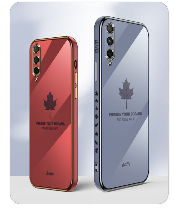 For%20Samsung%20Galaxy%20A50%20Cover%20+%20Wrist%20Strap%20Fashion%20Shiny%20Maple%20leaf%20Plating%20Square%20Bumper%20Phone%20Case%20Soft%20TPU%20Silicone%20Shockproof%20Protective%20Back%20Cover%20-%20Image%203