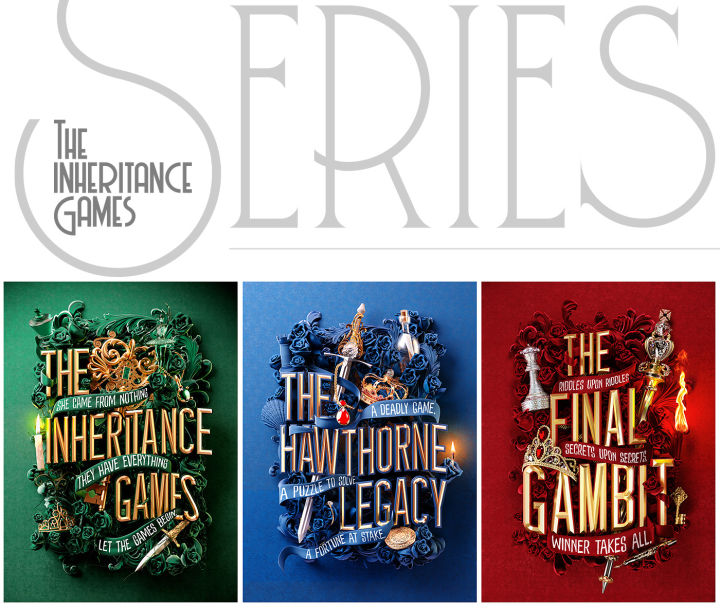 The Inheritance Games (3 book series) by Jennifer Lynn Barnes