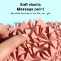 Foot Massage Pad Convenient Foot Reflexology Anti-Slip Mat. 