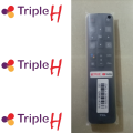 TCL Voice Remote Control Universal Original With Social Buttons RC802V FNR1 RC802V TRIPLE H. 