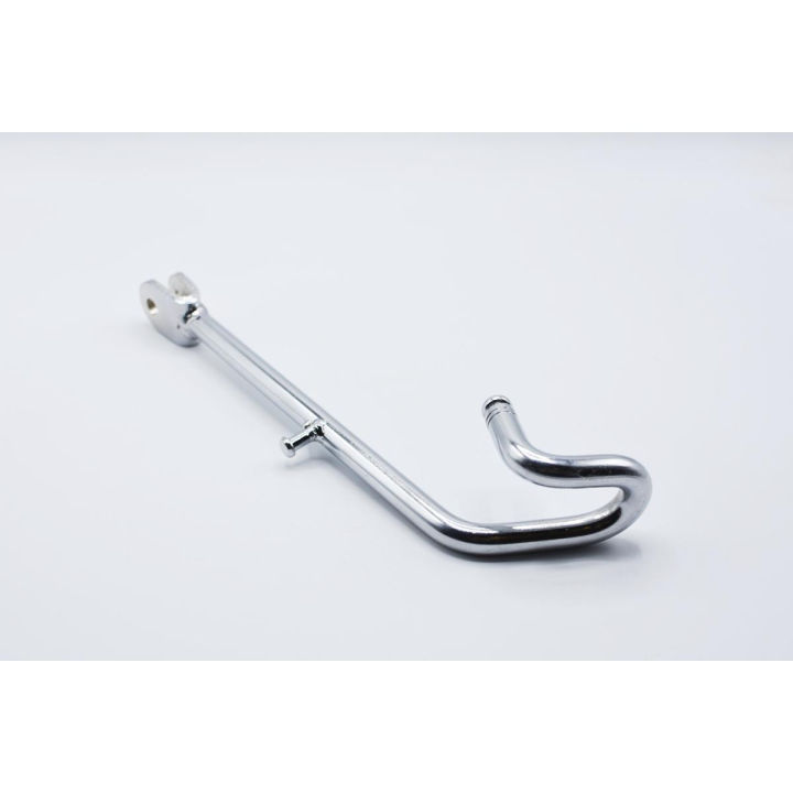 Pro Seller 7 Side Stand For Bikes Chrome Stand For Bike Modification parts For Bike High Quality Auto Parts Side Stand For Bikes Stand for CD 70 Small Stand For Bike Chrome Finsihing Stand For Bike Mulit Stand For Bikes Multicolour Stand For Bikes