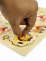 Wooden Puzzle - Farm Animals - Puzzles For Kids - Wooden Puzzles For Kids - Educational Toys For Kids - Puzzle Game - Animals Toys For Kids - Puzzle - Wooden Toys - Learning Toys For Kids - Toys For Kids - Toys For Boys - Toys For Girls. 
