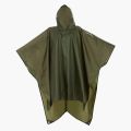 Hooded Rain Poncho Waterproof Raincoat Jacket for Men Women,3 in 1,High Quality. 