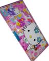 Hello Kitty Pencil Box Leather Milk Double Side (KX-1772) (1 Pcs). 