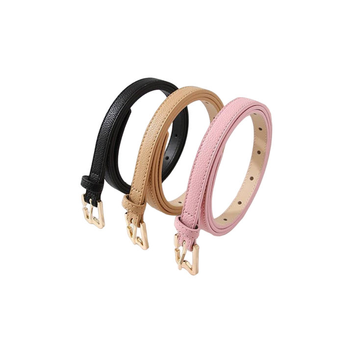Stylish Elegant Waist Belt for Women - Artificial Leather, Fashionable, 1020*15mm