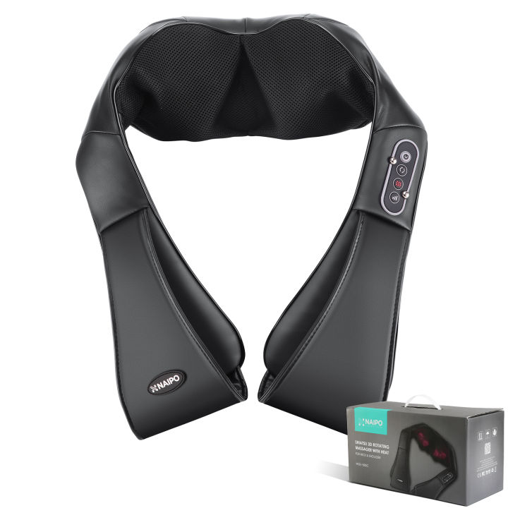 NAIPO Shoulder & Neck Massager UK IMPORT