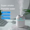 DGSenpi Heavy Fog USB Air Humidifier Household Small Desktop Humidifier Smart Car New Aroma Diffuser. 