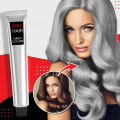 Colour Cream Neutral Hair Care Smoke Grey Punk Grey Hair Dye Medium Style 100ml Light Grey Silver Permanent Hair Dye Cream. 
