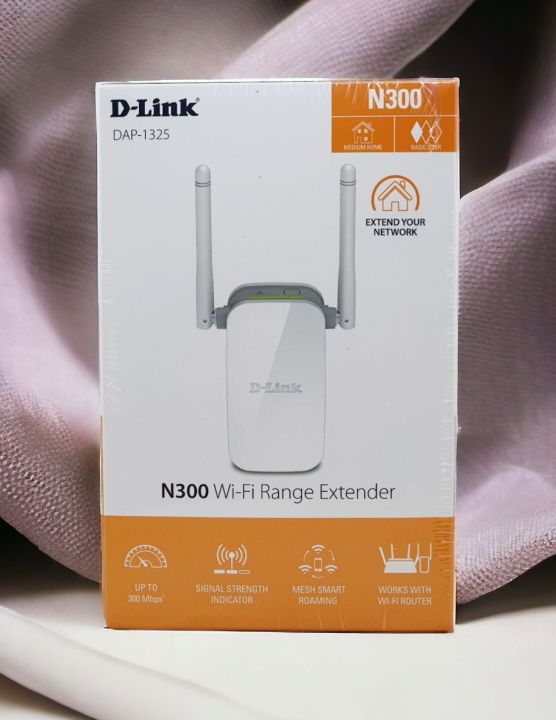 D-LINK N300 Wi-Fi Range Extender DAP-1325