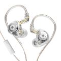 KZ EDX PRO Dynamic In Ear Earphone HIFI Bass Earbuds Headphones Sport Noise Cancelling Headset 3.5mm Earphones. 