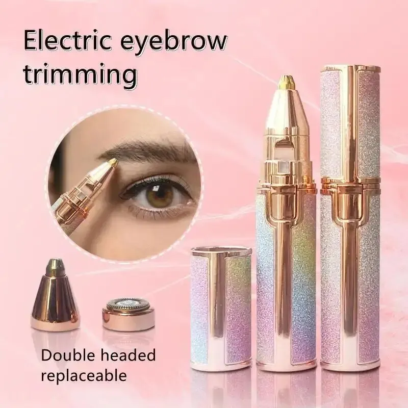 LED Eyebrow Trimmer & Hair Remover