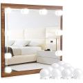 Vanity Mirror Lights Kit,LED Lights for Mirror with Dimmer and USB Phone Charger,LED Makeup Mirror Lights Kit Hollywood Style Lighting Fixture Strip for Bathroom Dressing Room Vanity Table. 