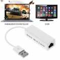 USB 2.0 to RJ45 LAN Wired Adapter Compatible for PC & Laptop Fast speed USB 2.0 to RJ45 Fast Ethernet 10/100 LAN Network Adapter Card U100 USB 2.0 RJ45 Gigabit Ethernet Adapter. 