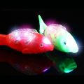 Light Fish Toy for Kids | Electric Flash of Light Fish Operated with Battery | Glow Swing Electric Fish with LED for Toddler Girls Boys. 