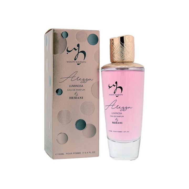 WB By Hemani Live Natural - Arezza Luminosa Perfume 100ml "For Women"