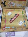 16x16 Inches Original Monopoly Board Game Set Hard Laminated Board Premium Quality For Adult And Kids. 