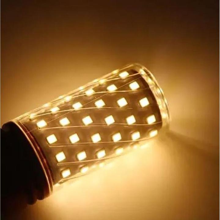 Pack of 6 LED Corn Bulb for Chandelier and Wall Lights, Strong 16w Chandelier Bulb E14 & E27 Light