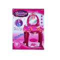 Princess Jewelry Dressing Table With Stool - Pink. 