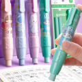 office eraser with no debris or , creative push type Retractable and pushable eraser for student painting design,. 