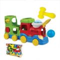 Win-Fun Pound ‘N Play Train Educational and Activity Toy For Kids - 0780. 