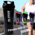 SPIDER BOTTLE PROTEIN & MULTI PURPOSE SHAKER WITH 2GO SOLUTION Strauss Spider Shaker Bottle 500ml. 