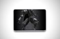 Accretia Cyborg (RF Online) laptop back skin HD stiker. 