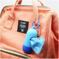 1pcs Dispenser + 2pcs Rolls, Diaper Bags Disposable for Baby, Dirty Diaper Bags | Leak Proof Diaper Trash Bags | Baby Poop Bags | Pet Poop Bag. 