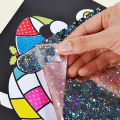 PinShang Magic Art Stickers Creative DIY Cartoon Transfer Painting Paper. 
