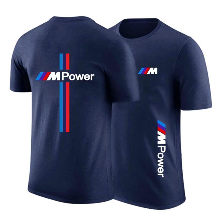 2022 new styles for 3D printing men's BMW logo T-shirt men's shirts short-sleeved T-shirt shirts clothing summer street casual f