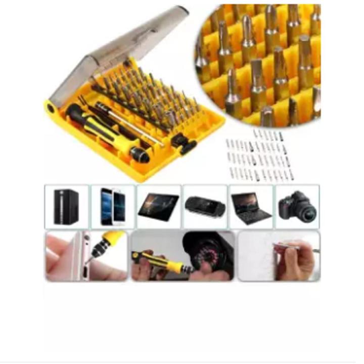 45 in 1 Precision Hex Torx Star Screwdriver Set & Bits Mini Repair Tool Kit