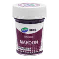 Milkyz Food Gel Icing Color Maroon. 