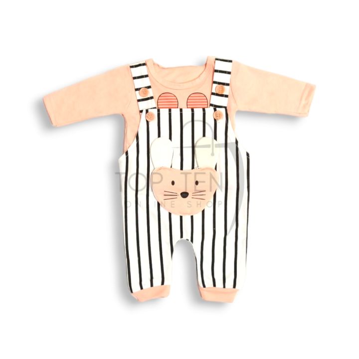 Baby%20boy%202%20Piece%20Linings%20Style%20Romper%20/%20Baby%20Bodysuit%20-%20Image%203