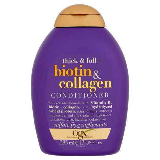 OGX Thick & Full Biotin & Collagen Conditioner Sulfate Free 385ml