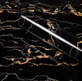 60cm x 200cm Self-Adhesive Marble Sticker Roll – Waterproof PVC Vinyl Sheet for Kitchen, Countertops, Wall & Furniture Decor. 