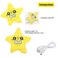 Funny Angry Jumping Stars Plush Toy Moving Stars Doll Stuffed Doll Kawaii Toys Gifts For Kids Adult. 