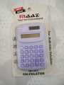 MAAZ Mini Cute Calculator 8 Digits Display Solar & Battery Dual power portable. 