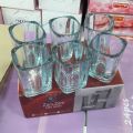 Zam Zam Glass 6\12 Pcs Small Transparent 30ml | Grow n Grace |. 