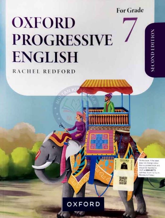 Oxford Progressive English 7 by Rachel Redford 2nd Edition