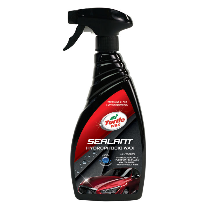 TURTLE WAX - SEALANT HYDROPHOBIC WAX - 500 ML