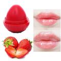 Strawberry Shape Lip Balm Softer Lips Pink. 