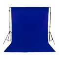 5×10ft Blue Screen Chroma Key,Blue Screen For Studio,Blue Backdrop,Blue Background Cloth,Video Photo Background Blue. 