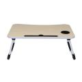 Learning Computer Desk Laptop Desk Folding Lazy Table. 